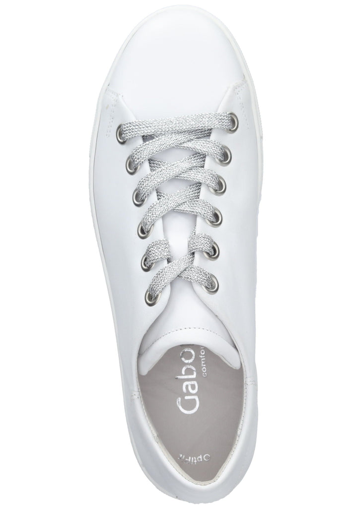 Gabor Sneaker Nappaleder Weiß