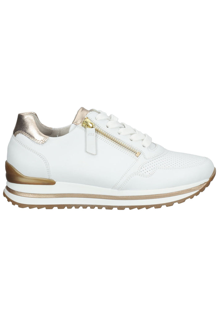 Gabor Sneaker Nappaleder Weiß