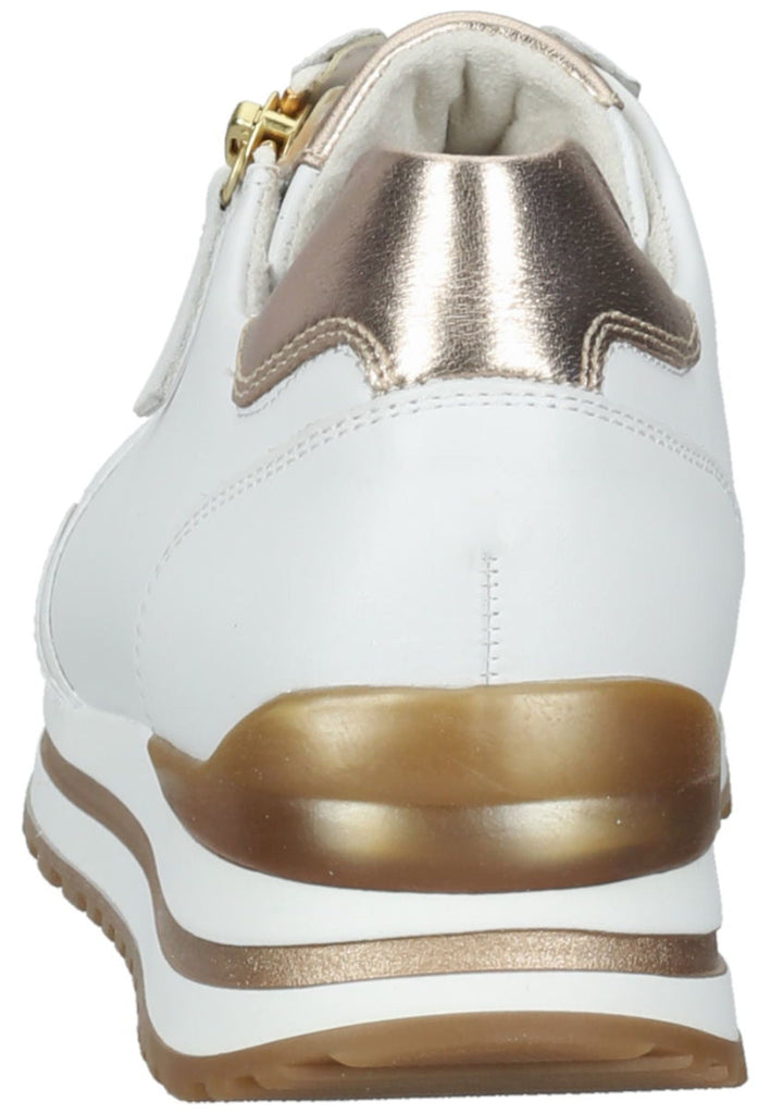 Gabor Sneaker Nappaleder Weiß