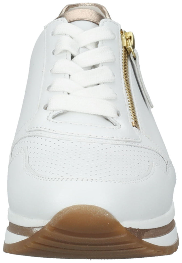 Gabor Sneaker Nappaleder Weiß