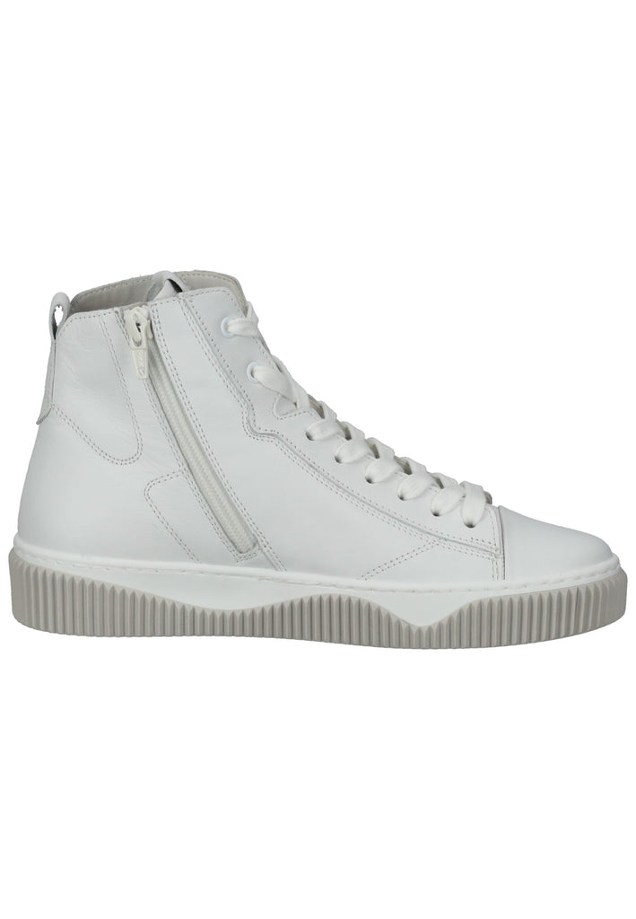 Gabor Sneaker Nappaleder Weiß