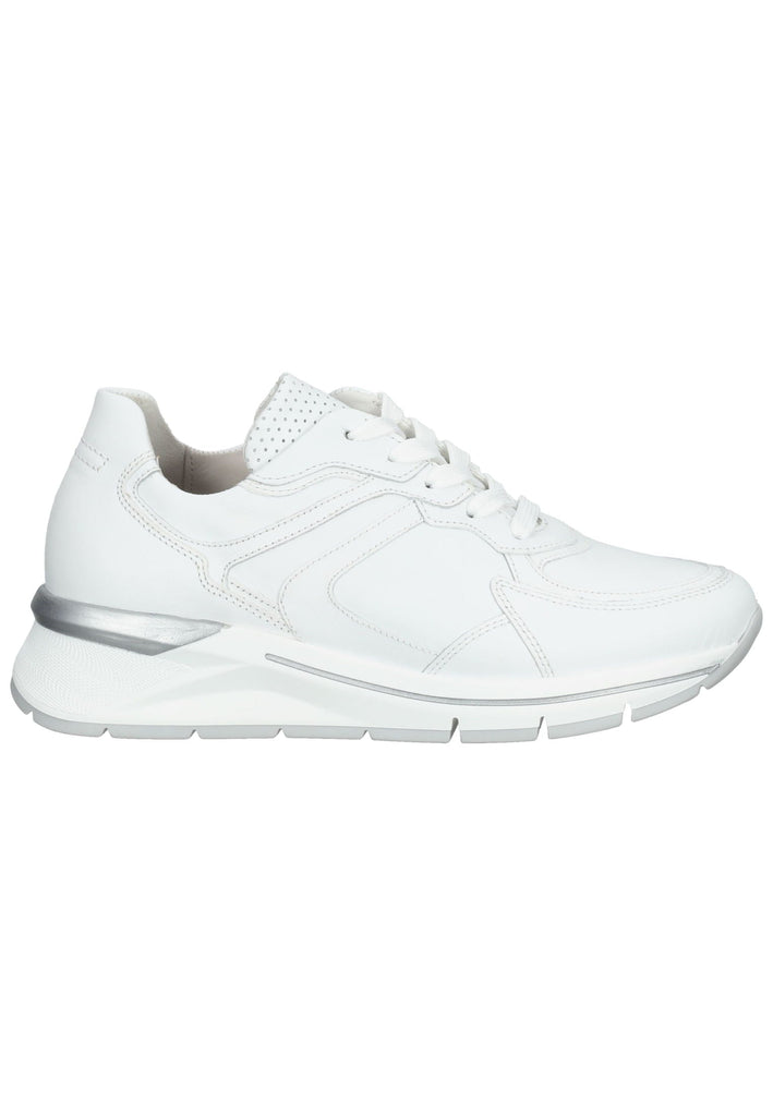 Gabor Sneaker Nappaleder Weiß