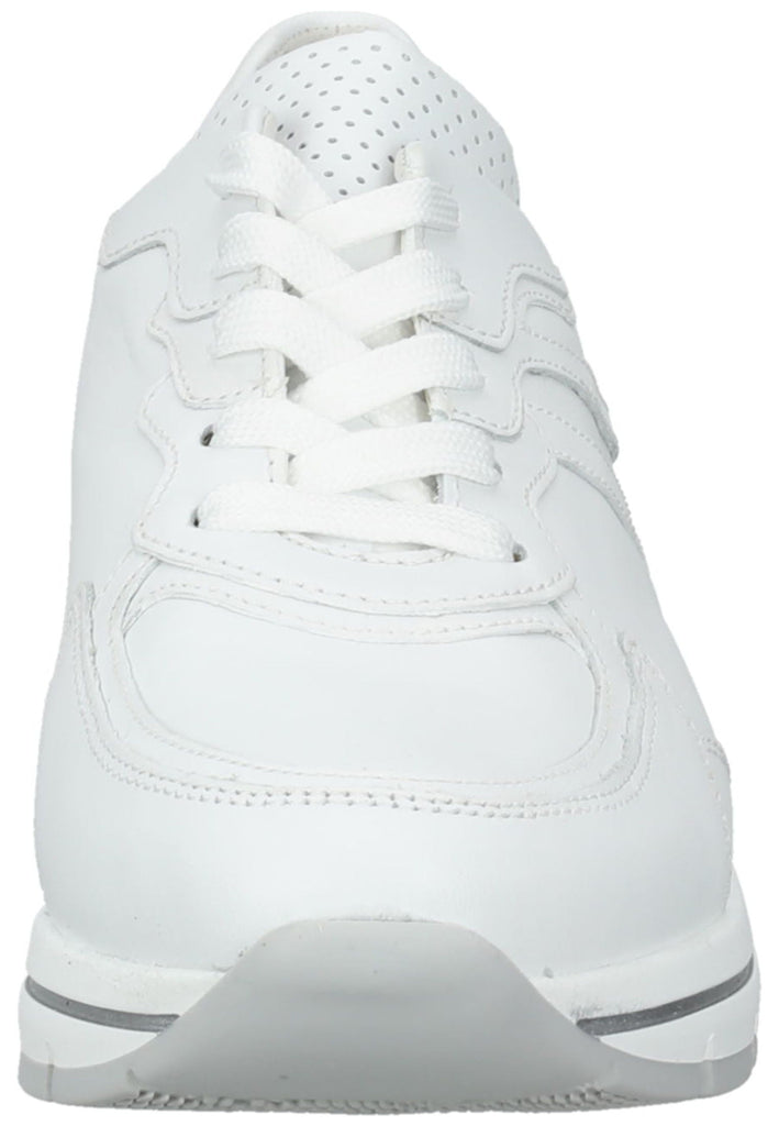 Gabor Sneaker Nappaleder Weiß