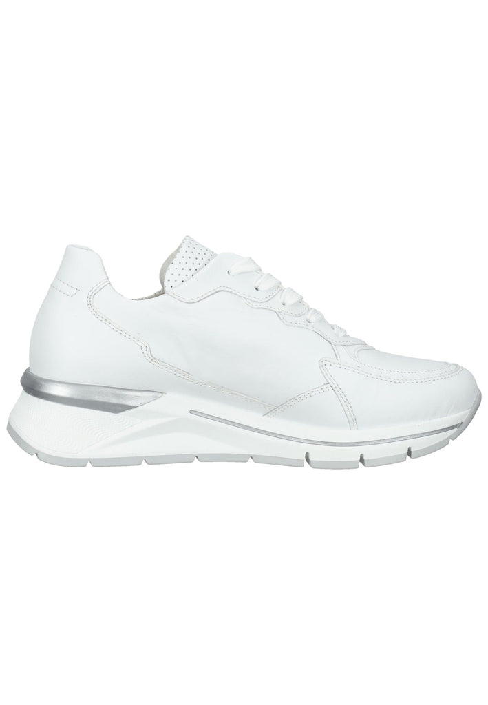 Gabor Sneaker Nappaleder Weiß