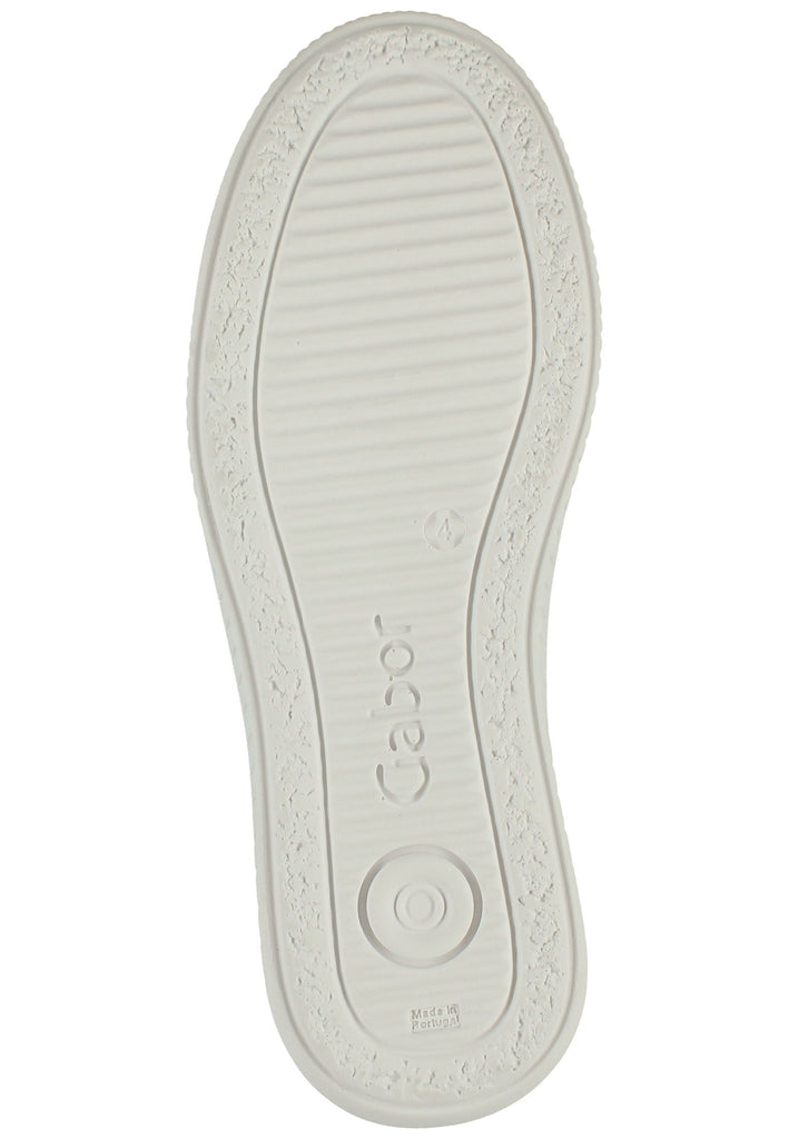 Gabor Sneaker Nappaleder Weiß