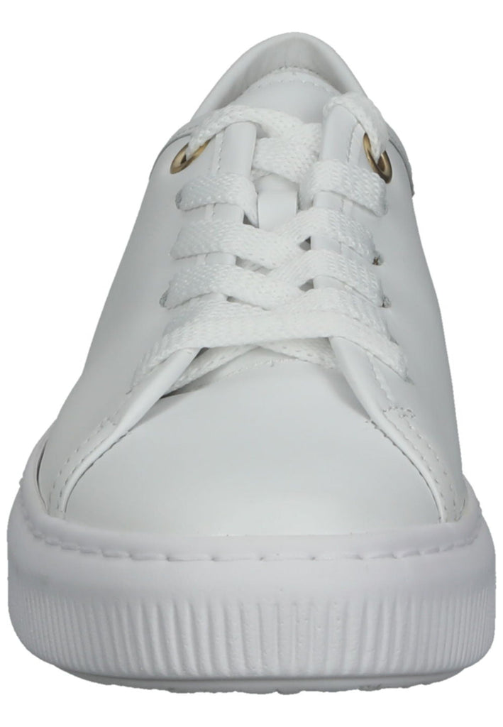 Gabor Sneaker Nappaleder Weiß