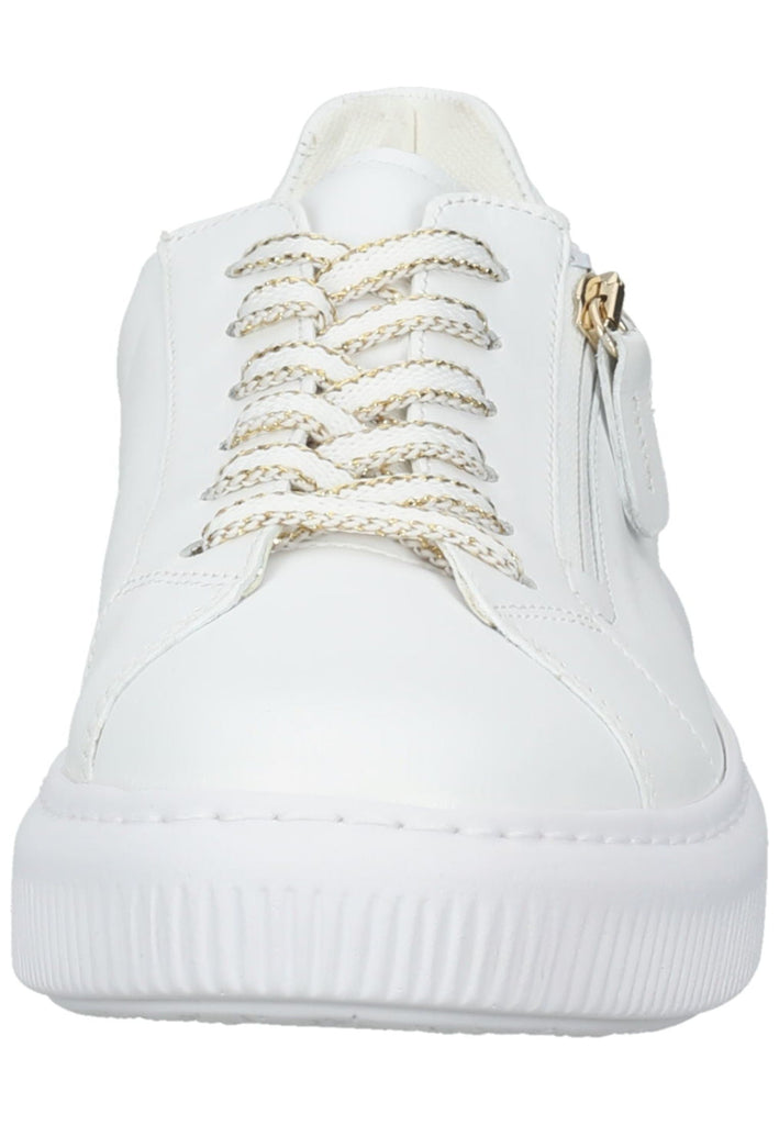 Gabor Sneaker Nappaleder Weiß