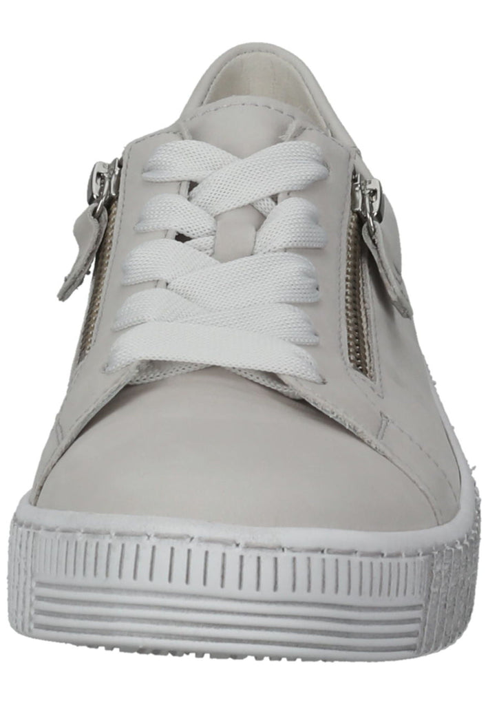 Gabor Sneaker Nubukleder Beige