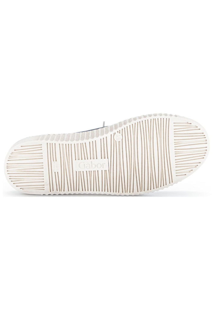 Gabor Sneaker Nubukleder Dunkelblau