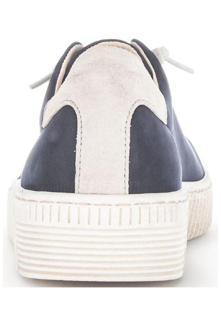 Gabor Sneaker Nubukleder Dunkelblau