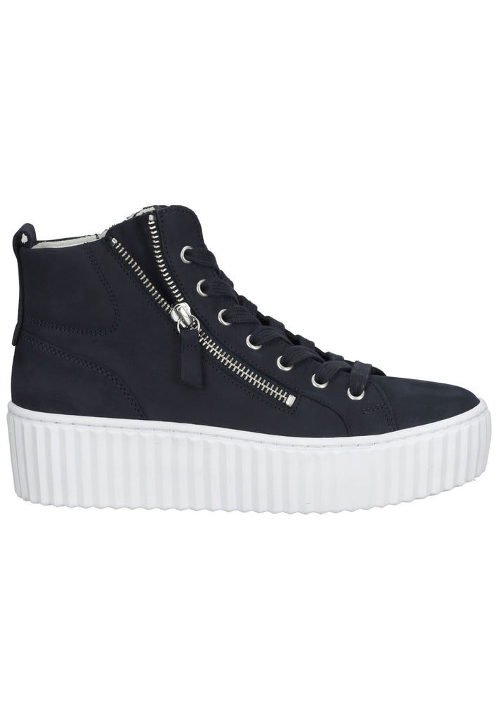 Gabor Sneaker Nubukleder Dunkelblau