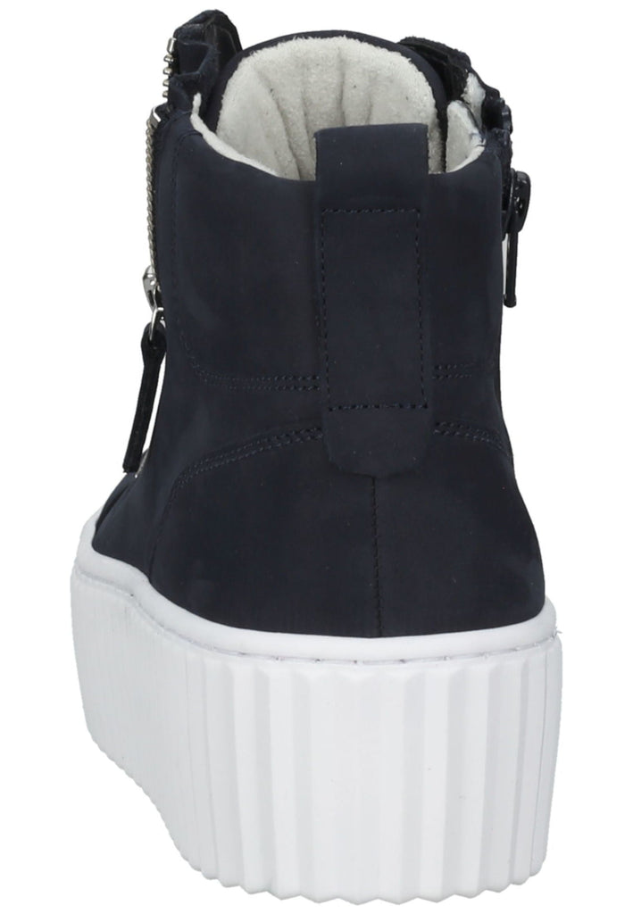 Gabor Sneaker Nubukleder Dunkelblau