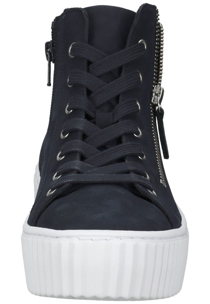 Gabor Sneaker Nubukleder Dunkelblau