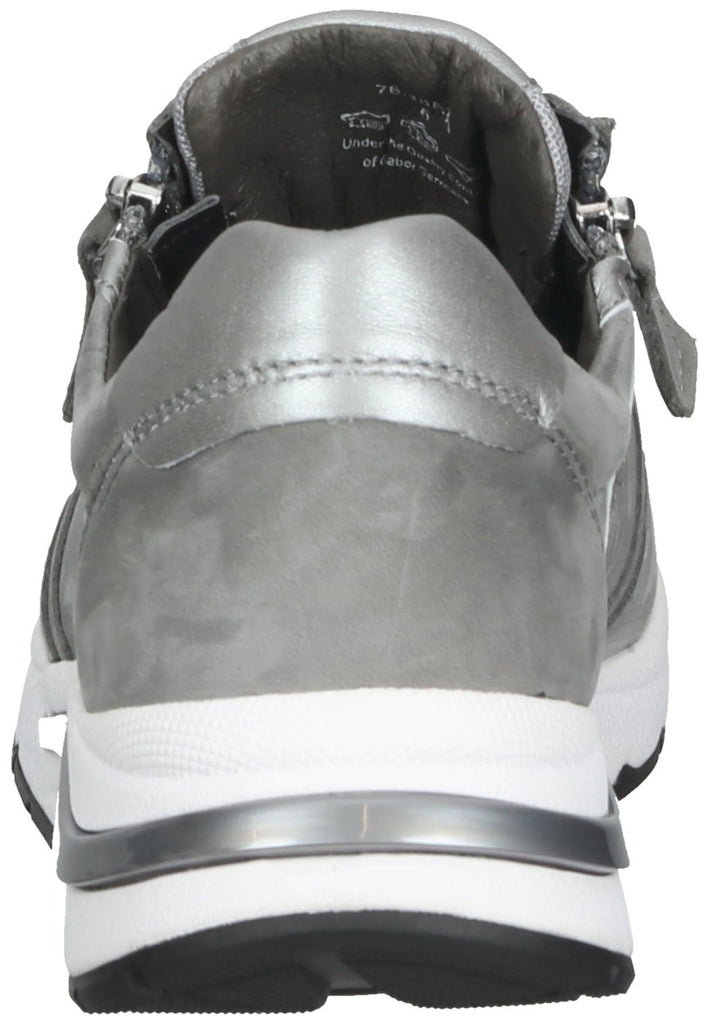 Gabor Sneaker Nubukleder Grau