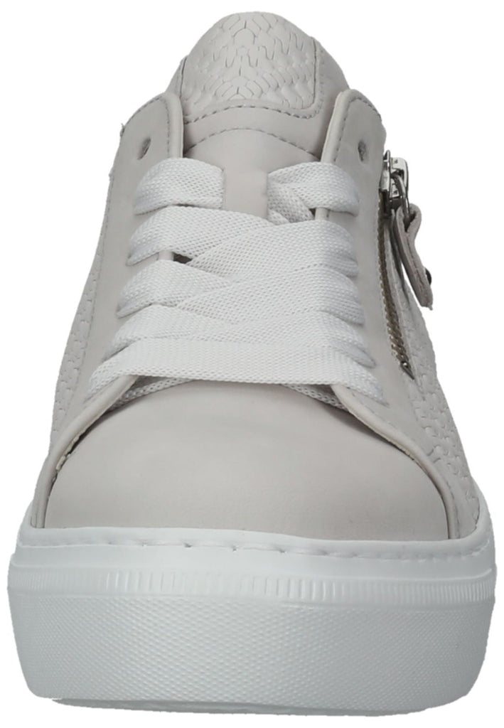 Gabor Sneaker Nubukleder Hellbeige
