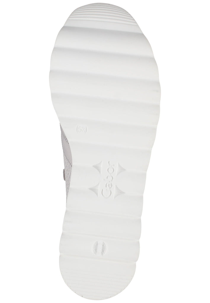 Gabor Sneaker Nubukleder Hellbeige