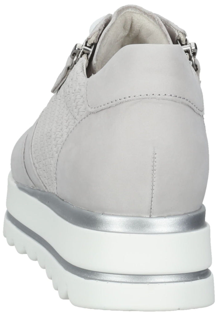 Gabor Sneaker Nubukleder Hellbeige