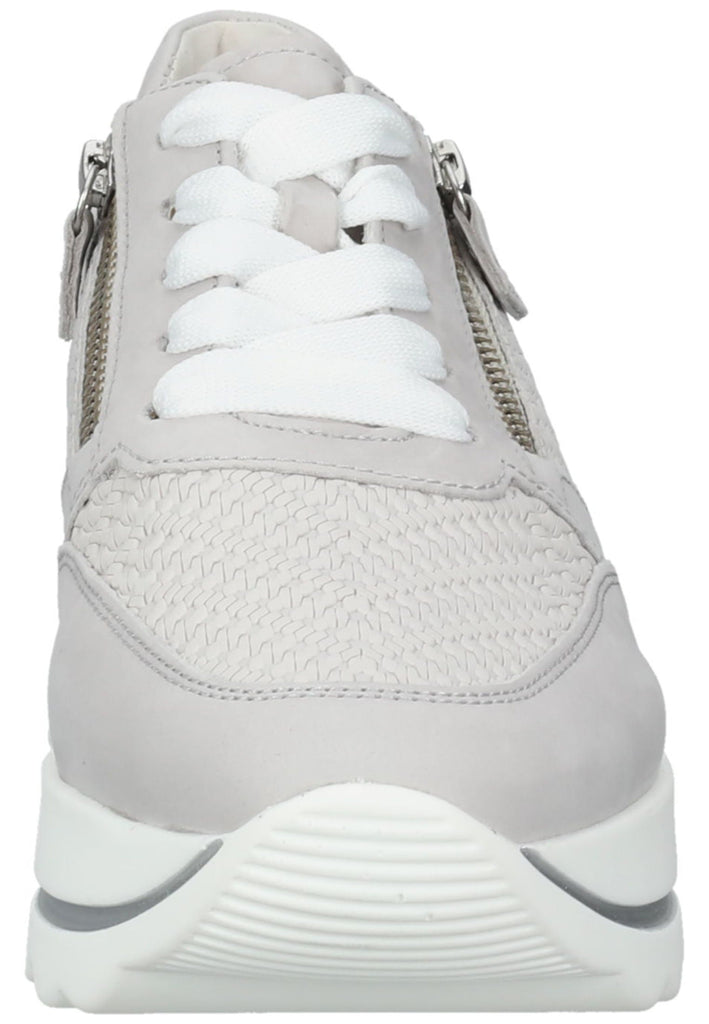 Gabor Sneaker Nubukleder Hellbeige