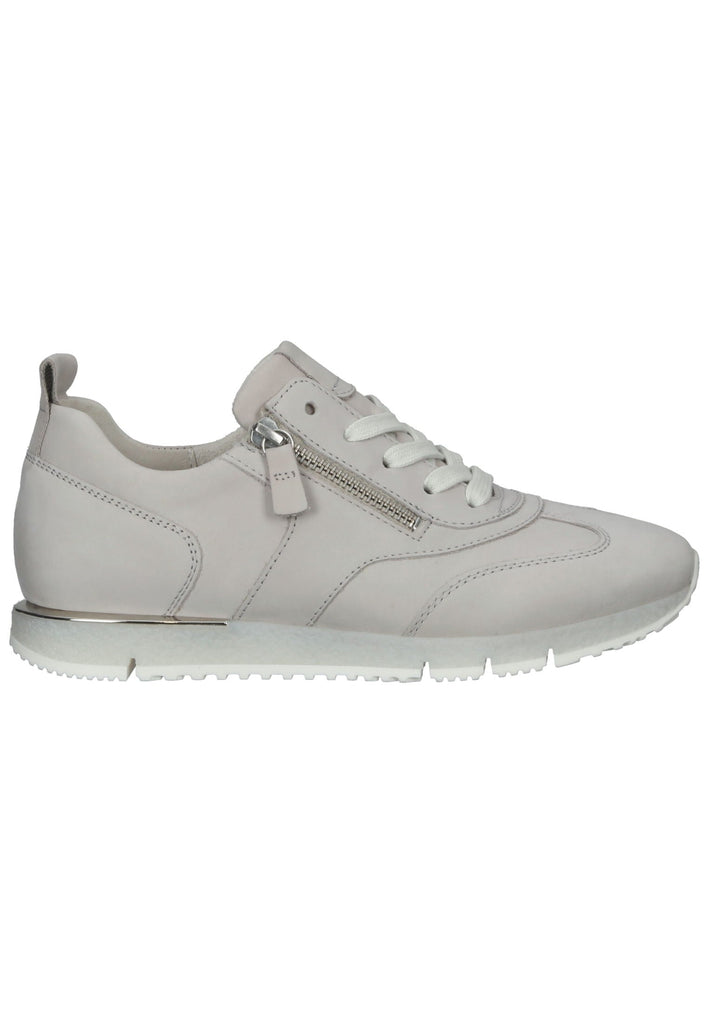 Gabor Sneaker Nubukleder Hellbeige