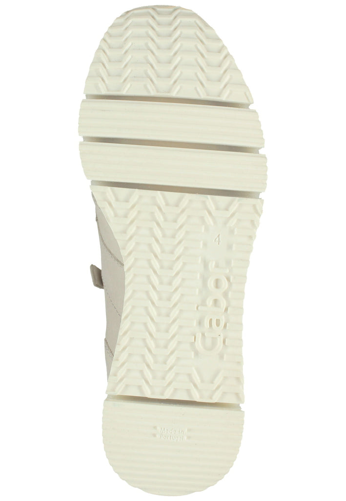 Gabor Sneaker Nubukleder Hellbeige