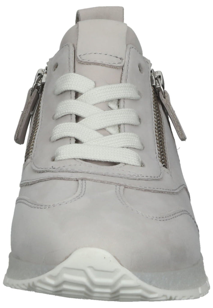 Gabor Sneaker Nubukleder Hellbeige
