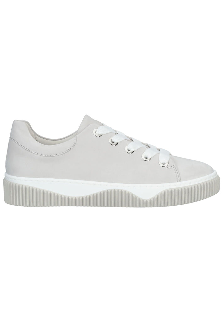 Gabor Sneaker Nubukleder Hellbeige