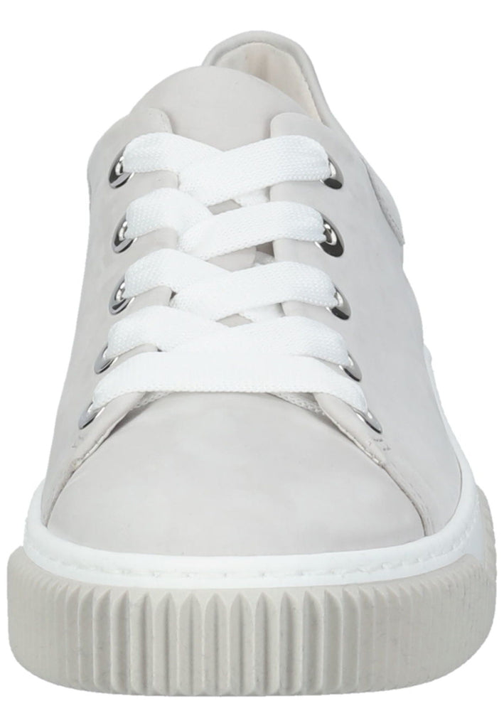 Gabor Sneaker Nubukleder Hellbeige