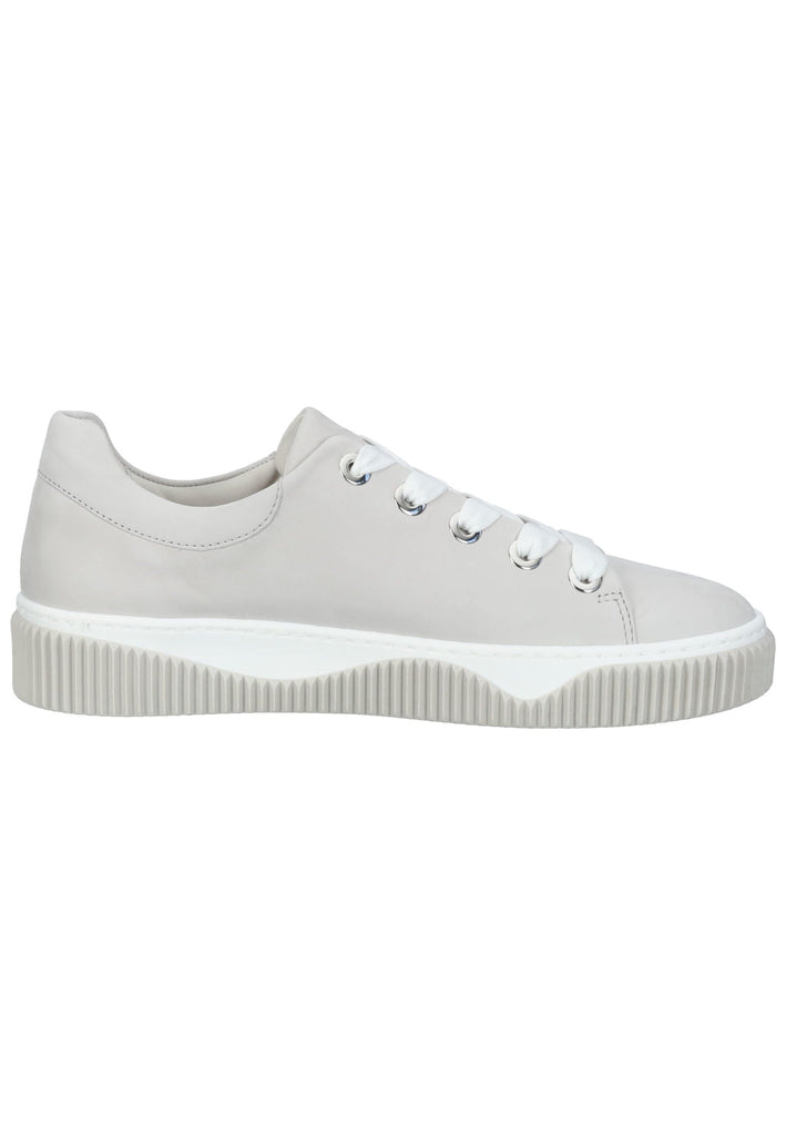 Gabor Sneaker Nubukleder Hellbeige
