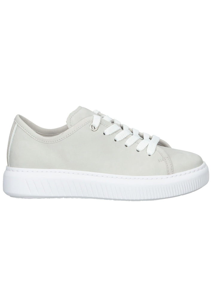 Gabor Sneaker Nubukleder Hellgrau