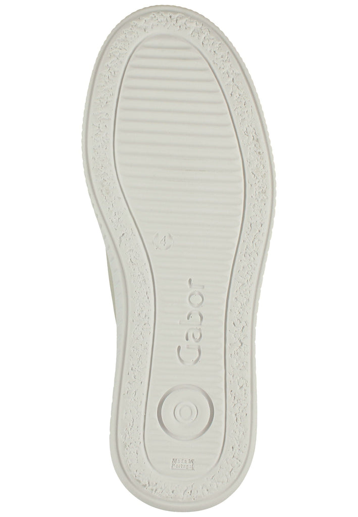 Gabor Sneaker Nubukleder Hellgrau