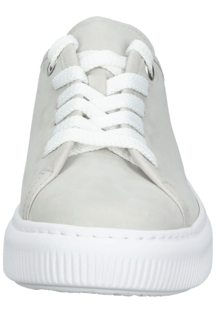 Gabor Sneaker Nubukleder Hellgrau