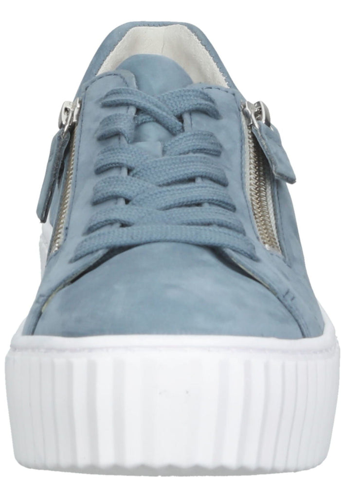 Gabor Sneaker Nubukleder Jeans