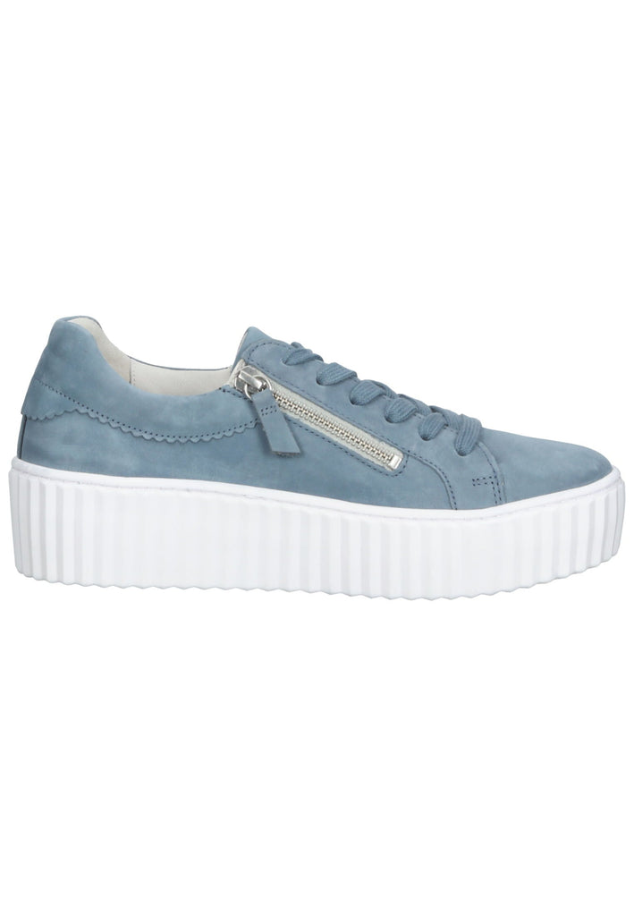 Gabor Sneaker Nubukleder Jeans