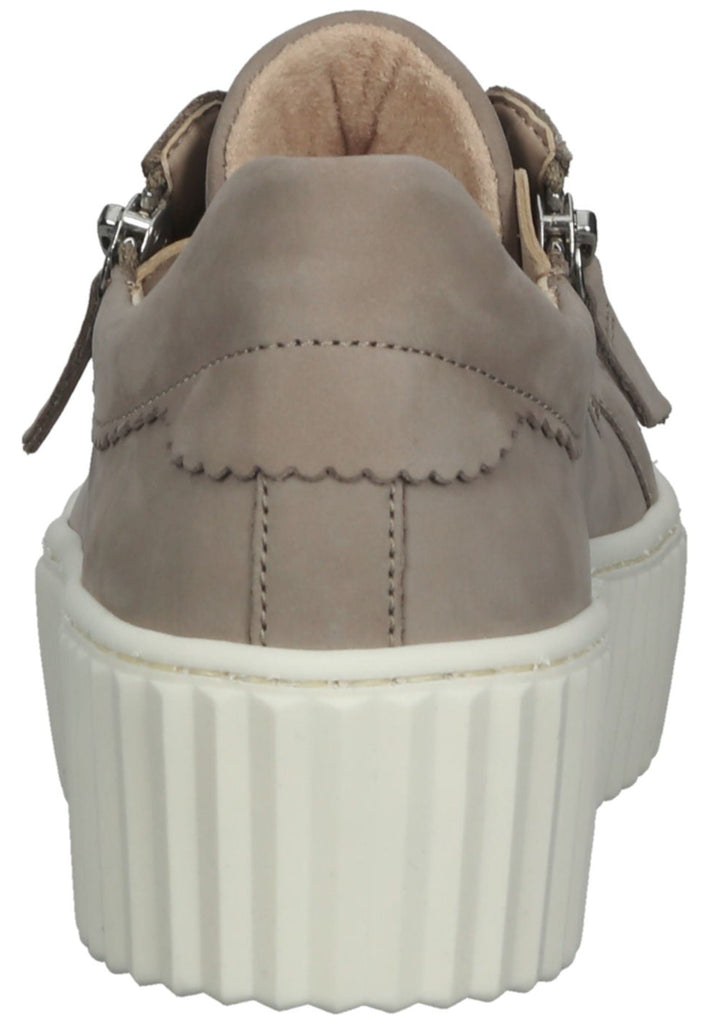 Gabor Sneaker Nubukleder Leinen