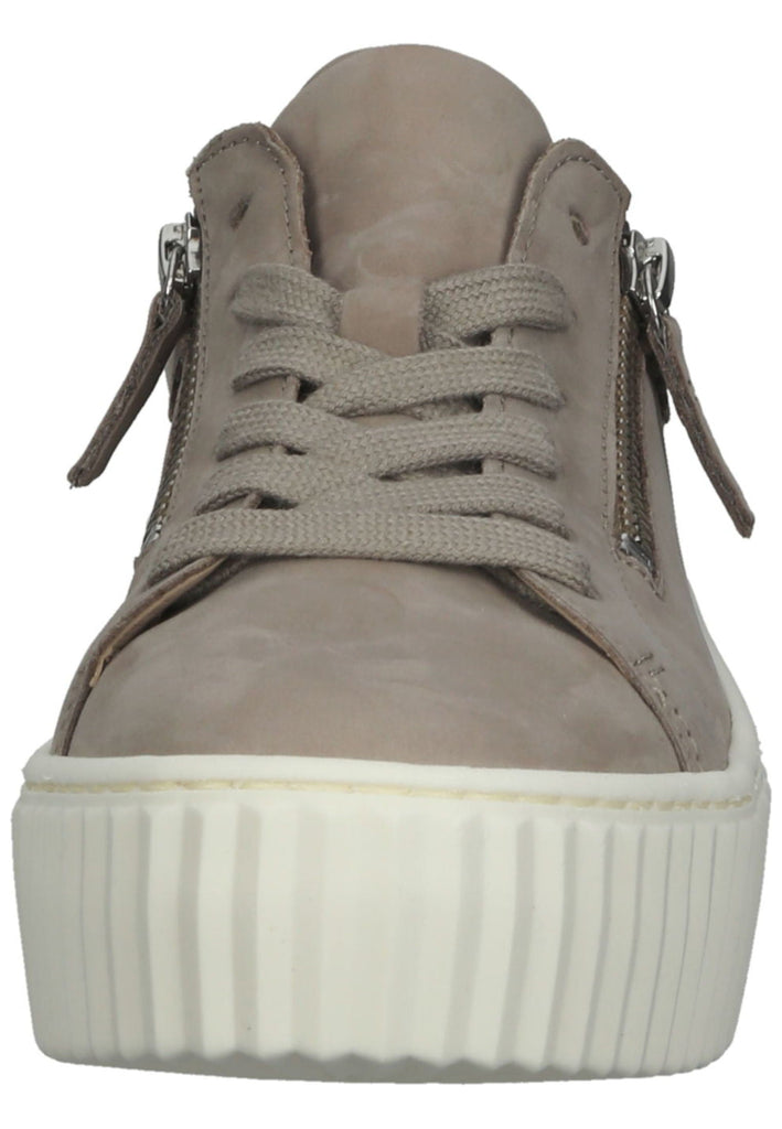 Gabor Sneaker Nubukleder Leinen