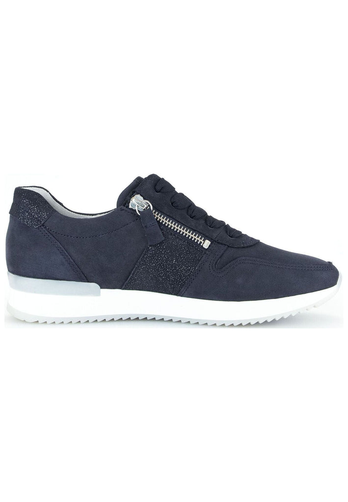 Gabor Sneaker Nubukleder/Textil Dunkelblau