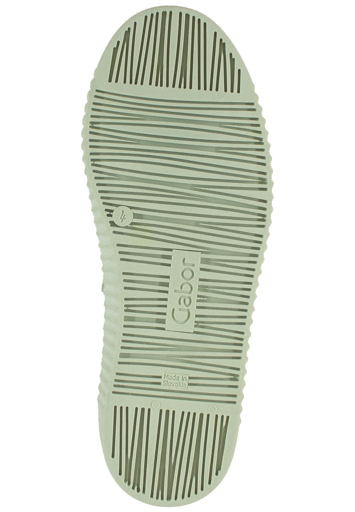 Gabor Sneaker Nubukleder Weiß