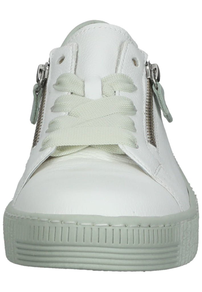 Gabor Sneaker Nubukleder Weiß