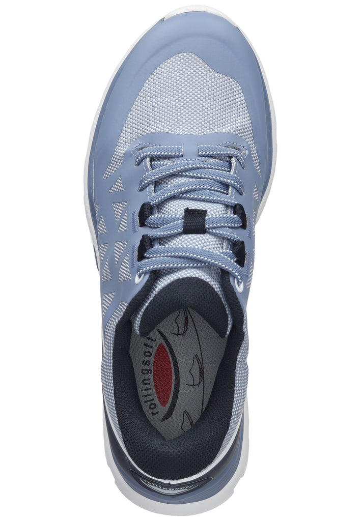 Gabor Sneaker Textil Blau
