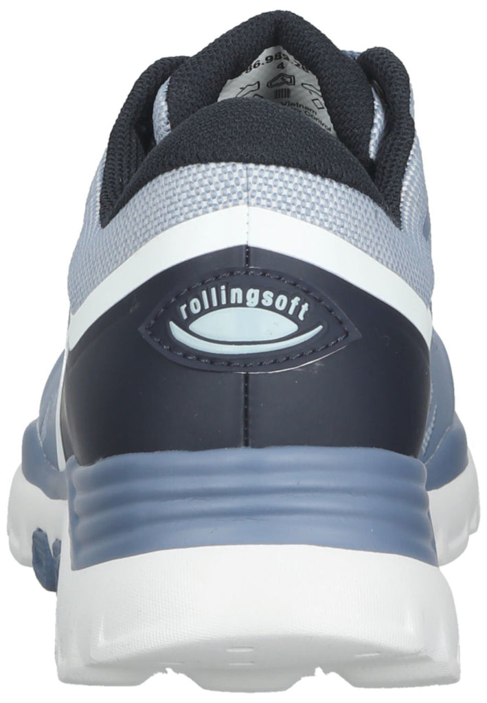 Gabor Sneaker Textil Blau