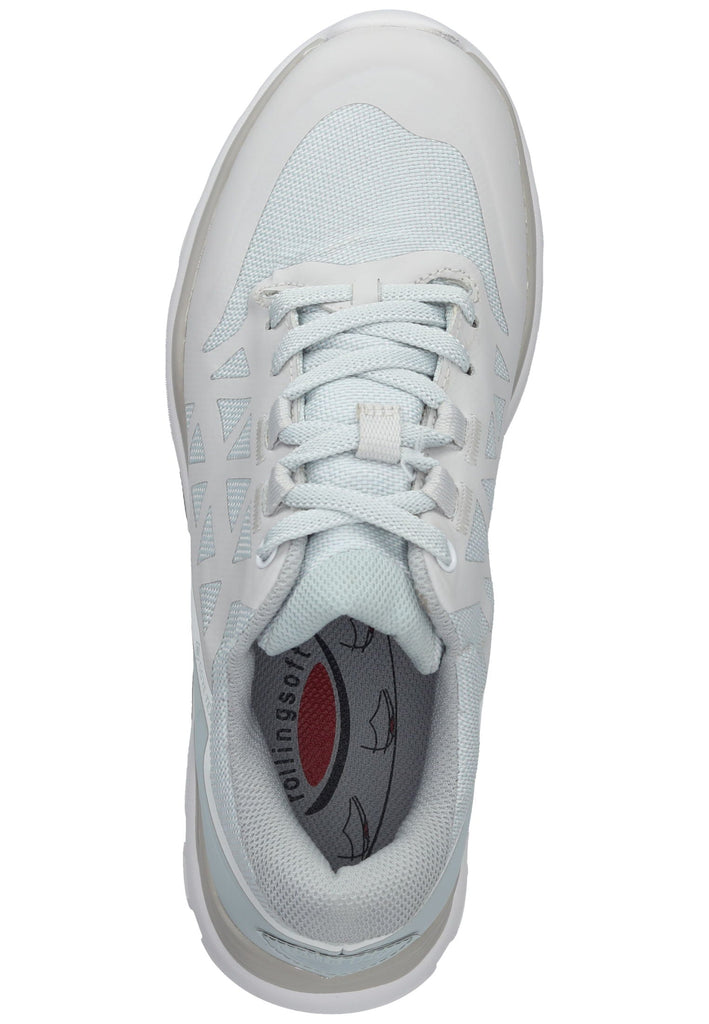 Gabor Sneaker Textil Hellgrün