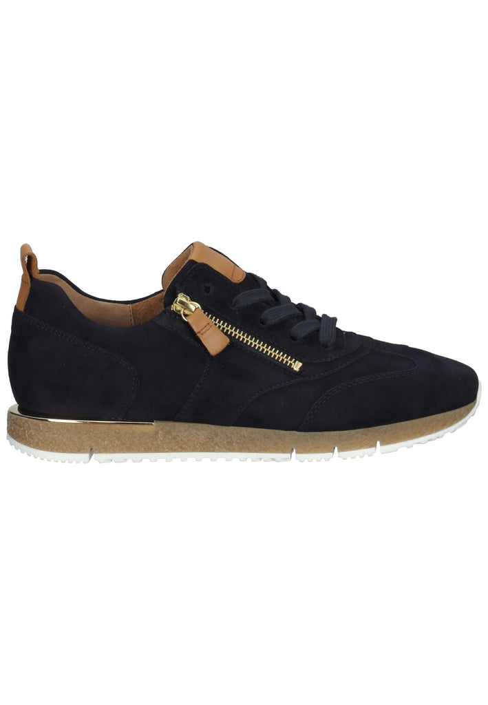 Gabor Sneaker Veloursleder Atlantik