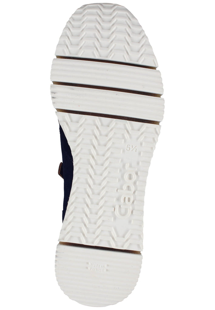 Gabor Sneaker Veloursleder Atlantik