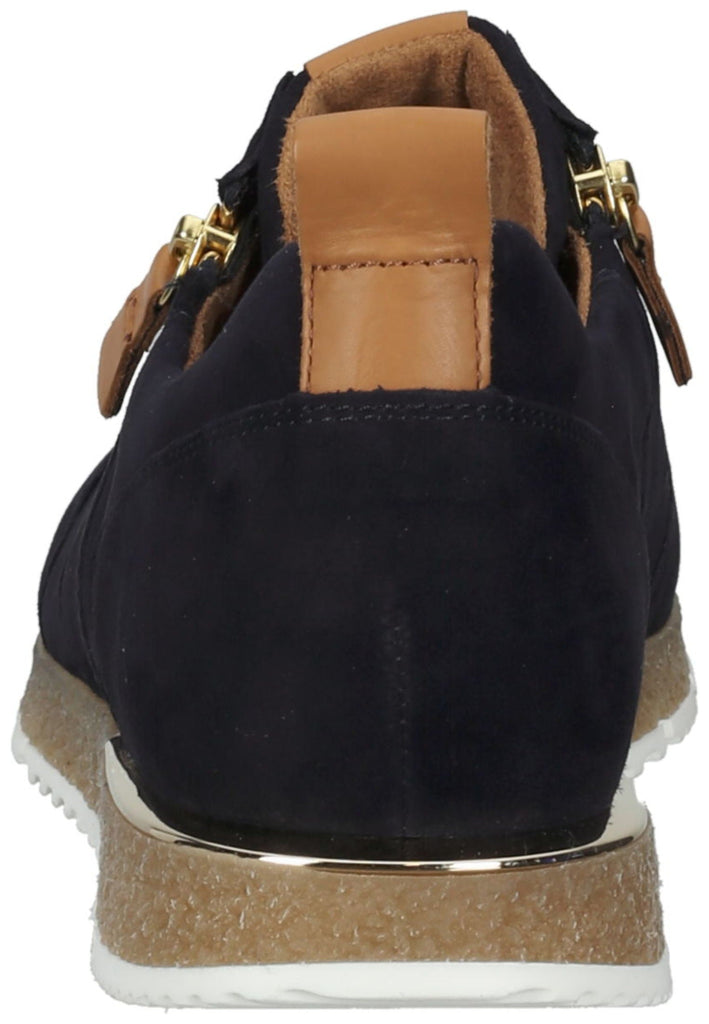 Gabor Sneaker Veloursleder Atlantik