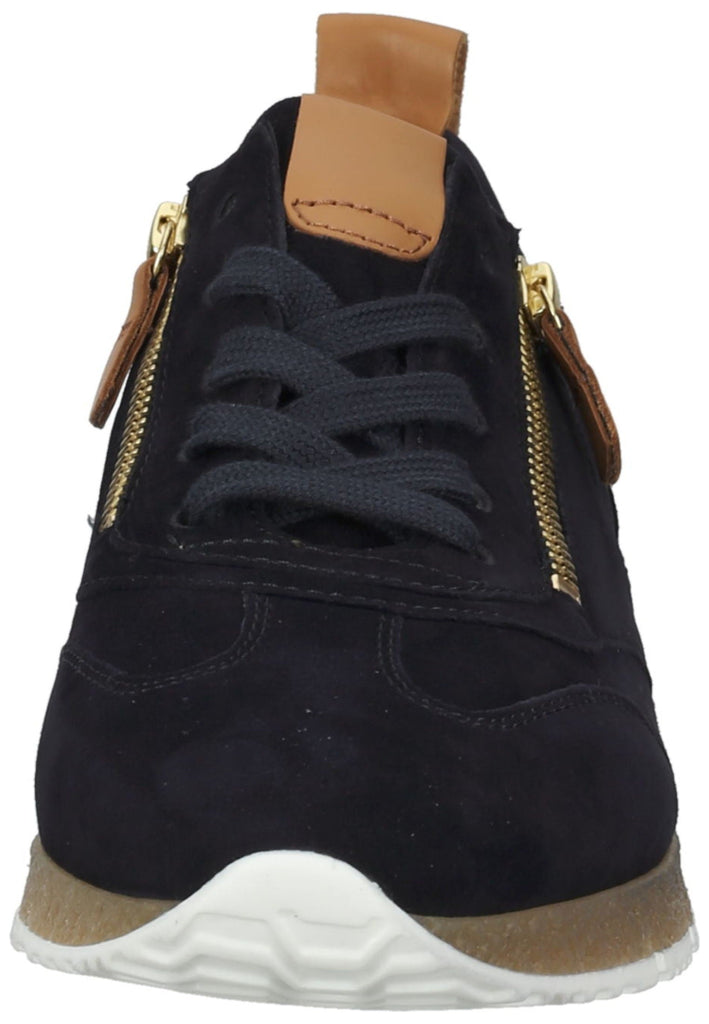 Gabor Sneaker Veloursleder Atlantik