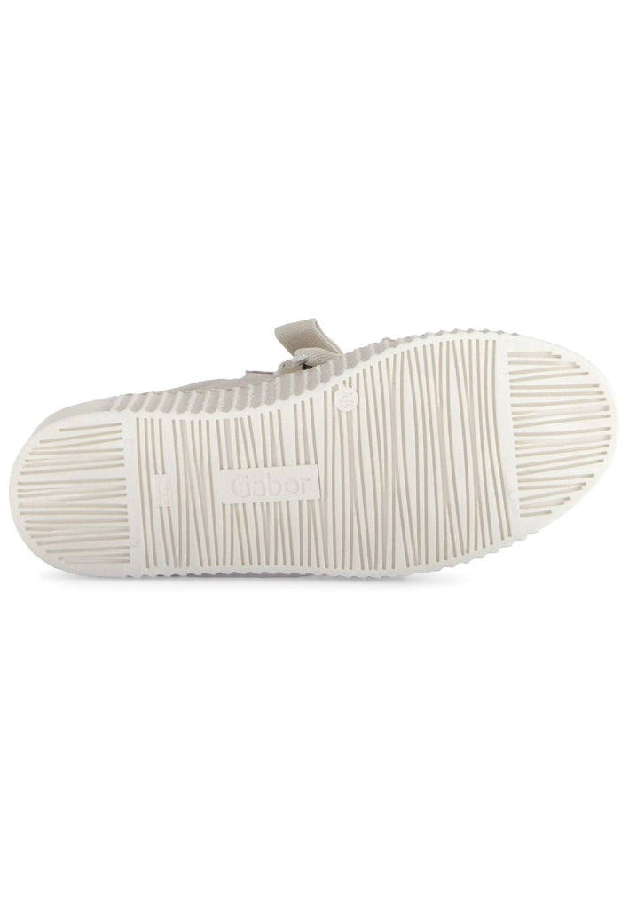 Gabor Sneaker Veloursleder Beige