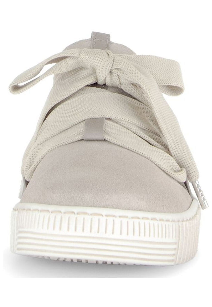 Gabor Sneaker Veloursleder Beige