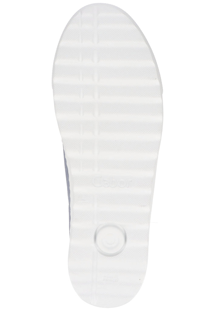 Gabor Sneaker Veloursleder Blau