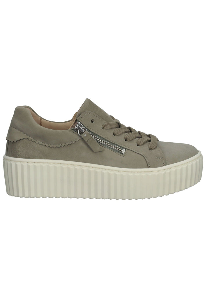 Gabor Sneaker Veloursleder Braun