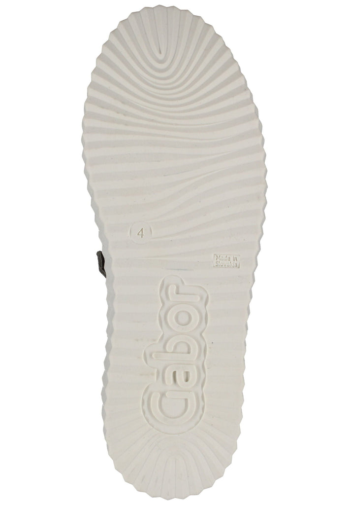 Gabor Sneaker Veloursleder Braun